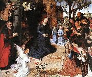 Hugo van der Goes The Adoration of the Shepherds oil painting on canvas